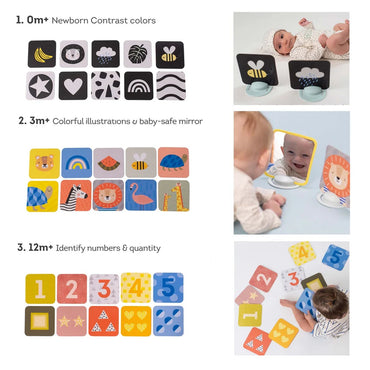 Taf Toys My First Tummy-Time Cards