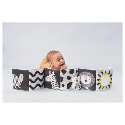 Taf Toys Savannah Black and White Book
