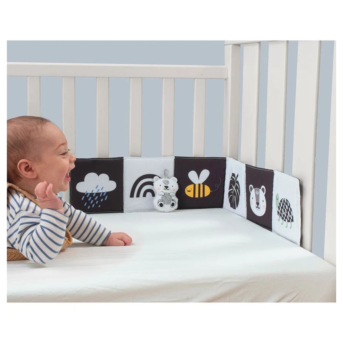 Taf Toys Savannah Black and White Book