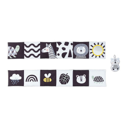 Taf Toys Savannah Black and White Book