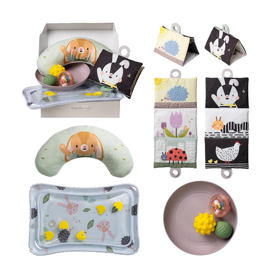 Taf Toys Tummy Time Essentials Kit