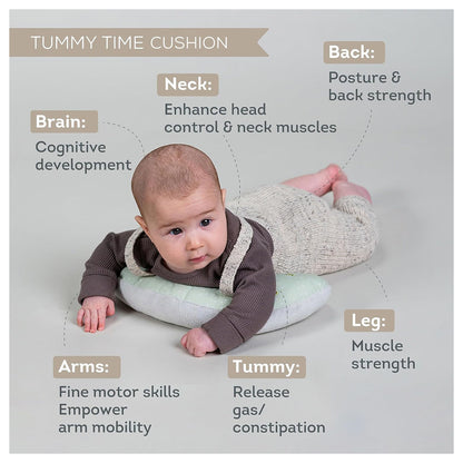 Taf Toys Tummy Time Essentials Kit