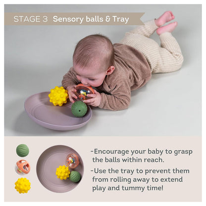 Taf Toys Tummy Time Essentials Kit