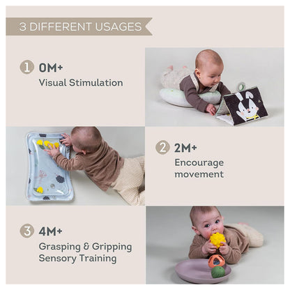 Taf Toys Tummy Time Essentials Kit