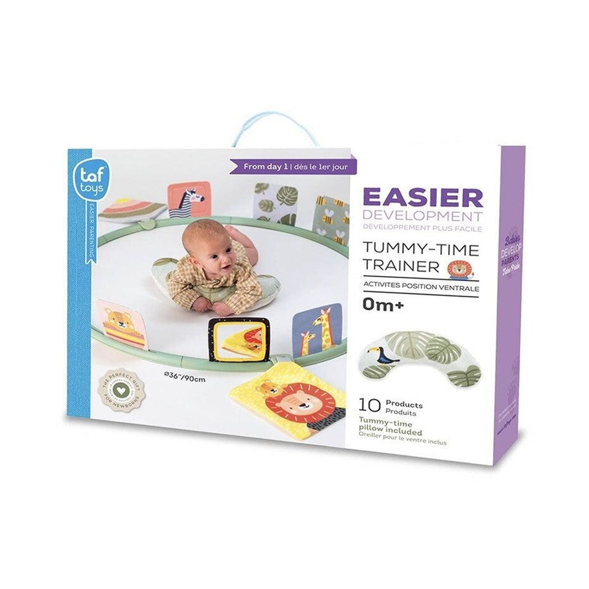 Taf Toys Tummy Time Trainer Set