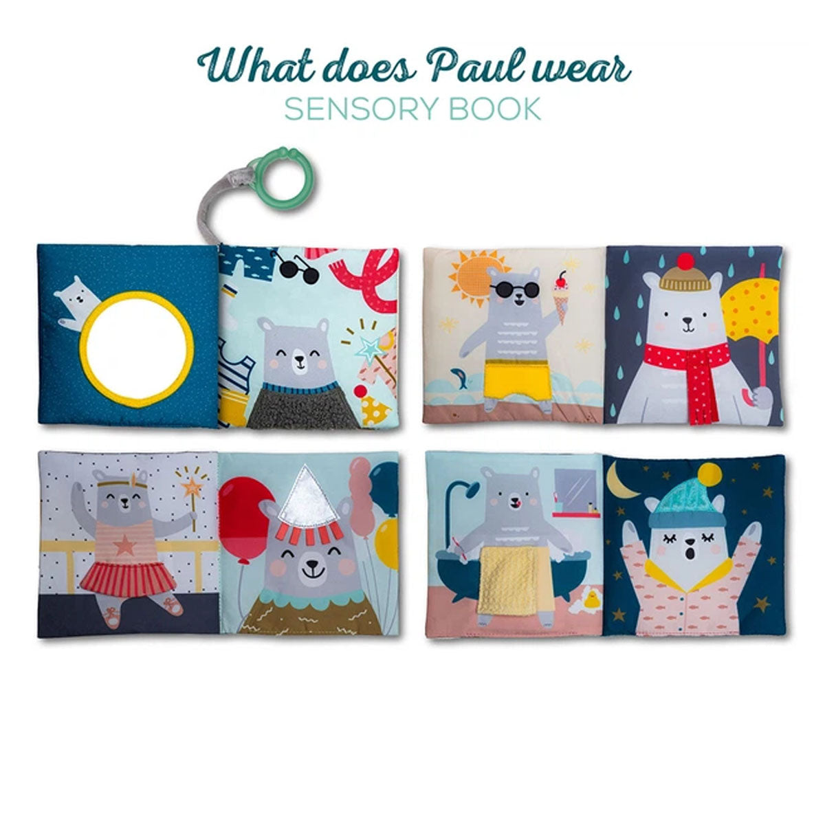 Taf Toys What Does Paul Wear Book