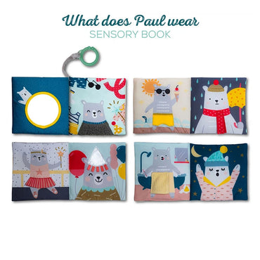 Taf Toys What Does Paul Wear Book