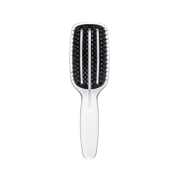 Tangle Teezer Blow Styling - Half Paddle - Blue / Cream (Flat)