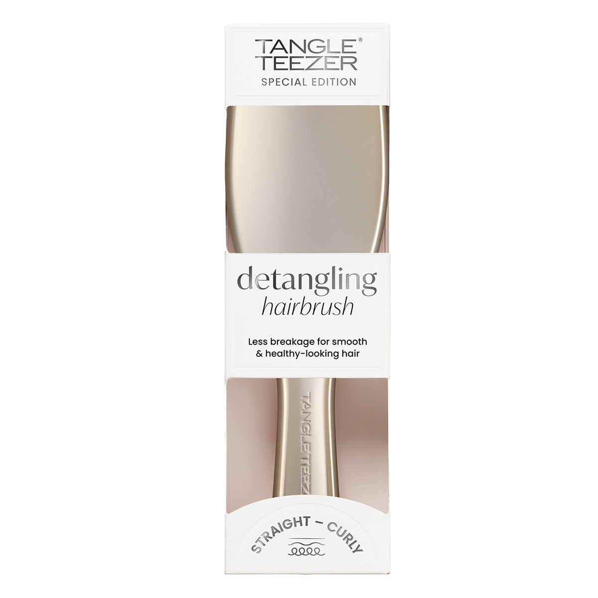 Tangle Teezer The Ultimate Detangler Chrome Hairbrush Tangle Teezer The Ultimate Detangler Chrome Hairbrush