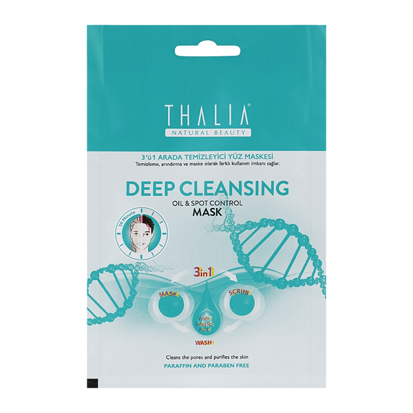 Thalia Deep Cleansing Oil &amp; Spot Control Mask 15 Ml 