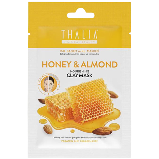  Thalia Honey & Almond Nourishing Clay Mask 15ml 