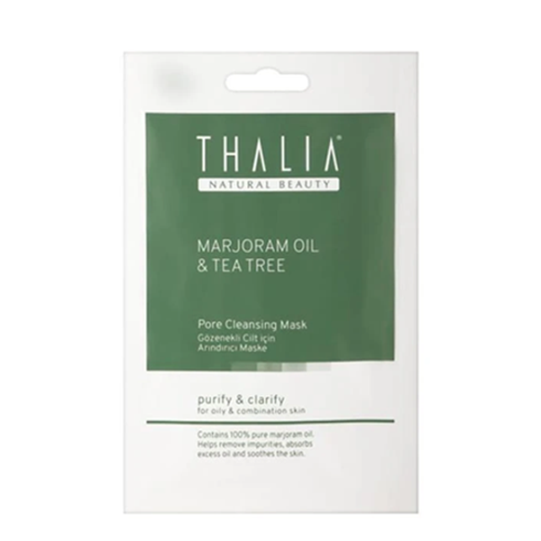 Thalia Pore Cleansing Gel Mask With Marjoram And Tea Tree Oil 15 Ml
