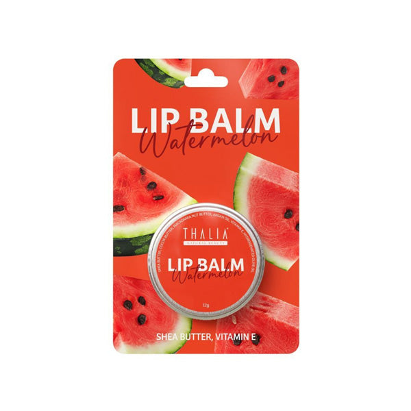 Thalia Watermelon Lip Balm With Shea Butter & Vitamin E 12g