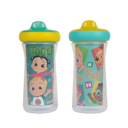 The First Year CoComelon Insulated Sippy Cup, 9 Oz – 2 Pack