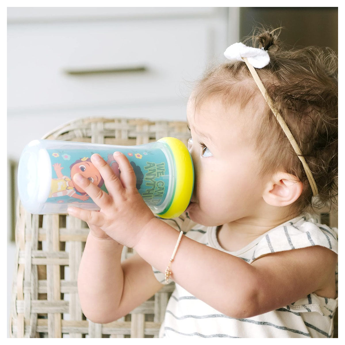 The First Year CoComelon Insulated Sippy Cup, 9 Oz – 2 Pack