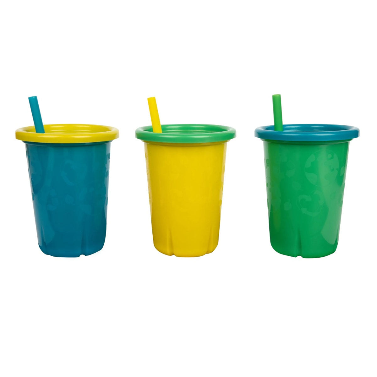 The First Year GreenGrown 10 Oz Straw Cups 3 Pack