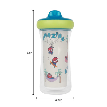 The First Year Marvel Insulated Sippy Cups, 9 Oz – 2 Pack
