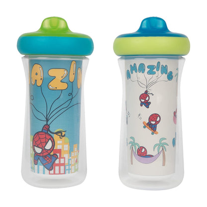 The First Year Marvel Insulated Sippy Cups, 9 Oz – 2 Pack