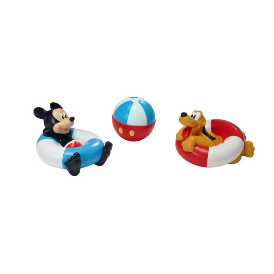 The First Years Disney Mickey Mouse Squirties Baby Bath Toys