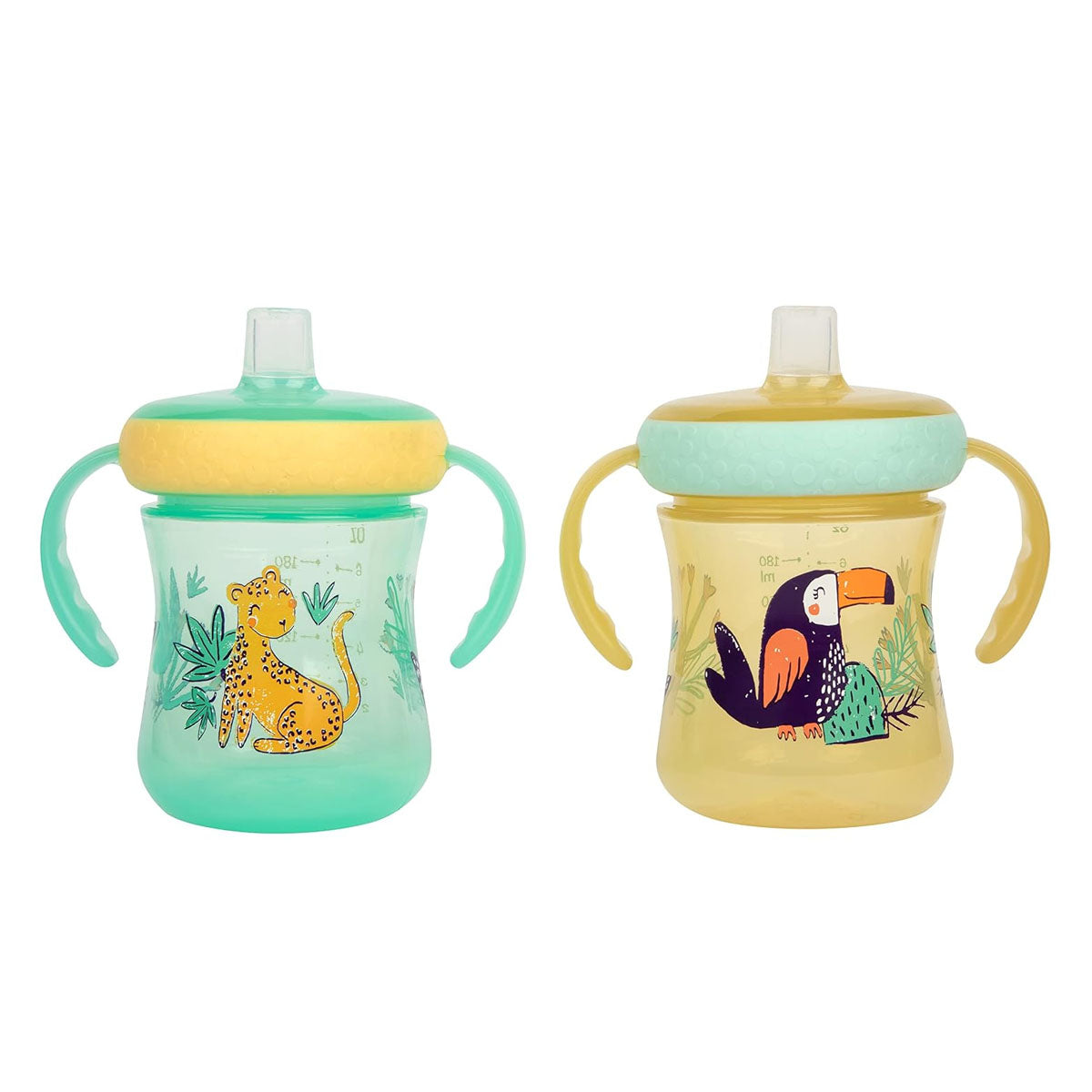 The First Years Soft Spout Trainer Cups, 7 Oz – 2 Pack