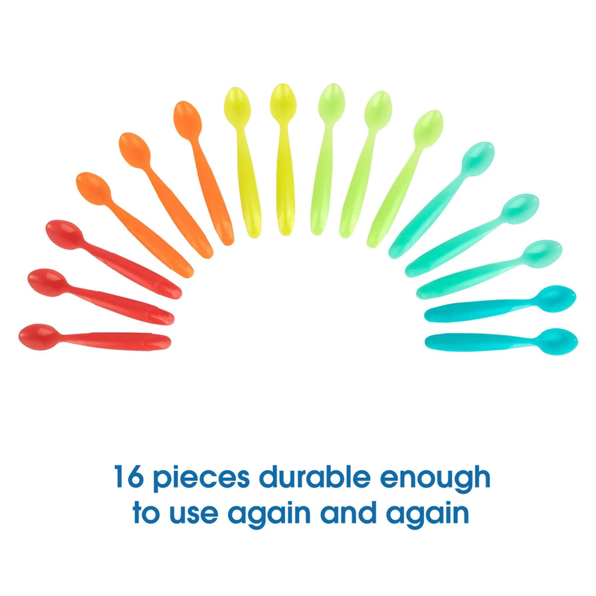 The First Years Take & Toss Infant Spoons – 16 Pack