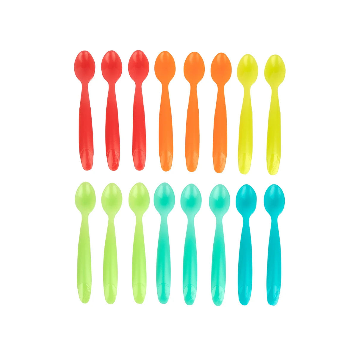 The First Years Take & Toss Infant Spoons – 16 Pack