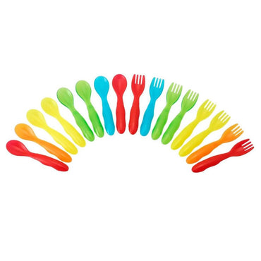 The First Years Take & Toss Toddler Flatware Set – 16 Pc