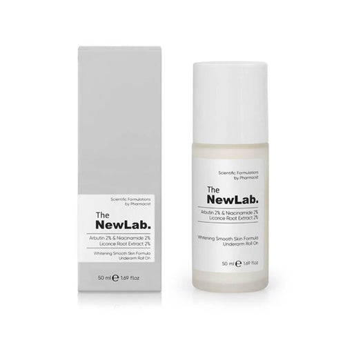 The NewLab Arbutin +Niacinamide + Licorice Extract Whitening Deodorant 50ml