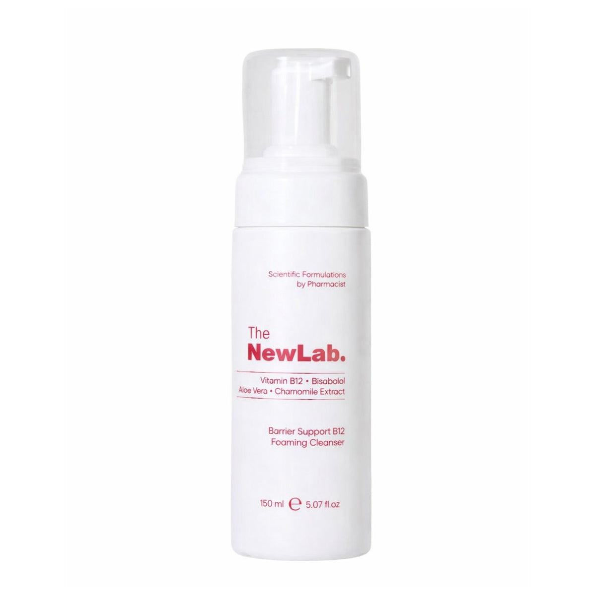 The NewLab Barrier Support B12 Foaming Cleanser 150ml The NewLab Barrier Support B12 Foaming Cleanser 150ml