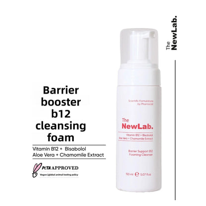 The NewLab Barrier Support B12 Foaming Cleanser 150ml