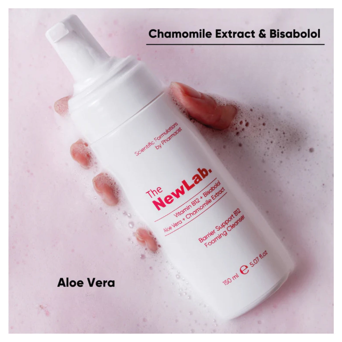 The NewLab Barrier Support B12 Foaming Cleanser 150ml The NewLab Barrier Support B12 Foaming Cleanser 150ml