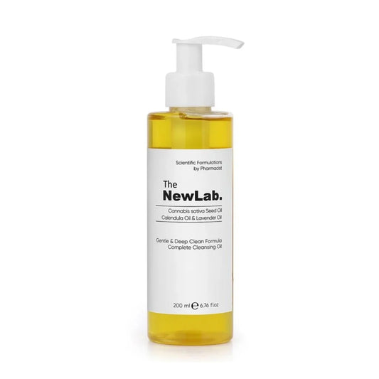 The NewLab Calendula Oil + Lavender Oil Cleansing Oil 200ml