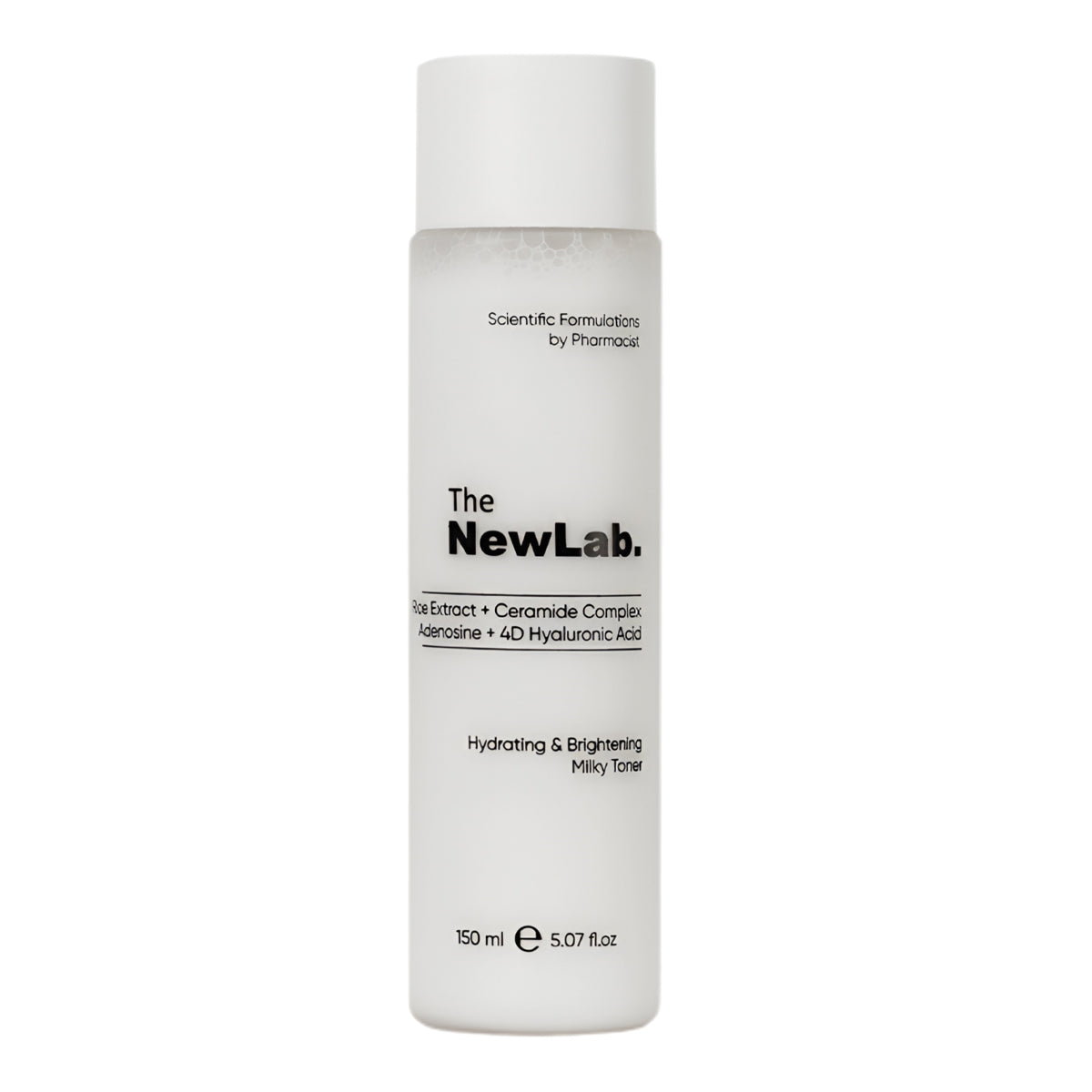 The NewLab Hydrating and Brightening Milky Toner 150ml The NewLab Hydrating and Brightening Milky Toner 150ml