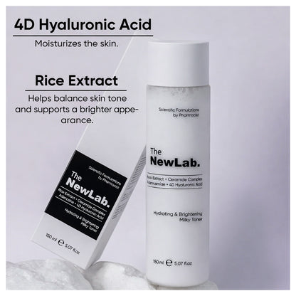 The NewLab Hydrating and Brightening Milky Toner 150ml
