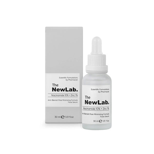 The NewLab Niacinamide 10% + Zinc 1% Face Serum 30ml