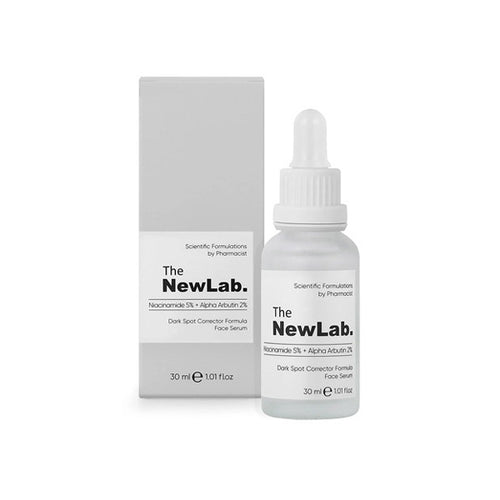 The NewLab Niacinamide 5% + Alpha Arbutin 2% Face Serum 30ml