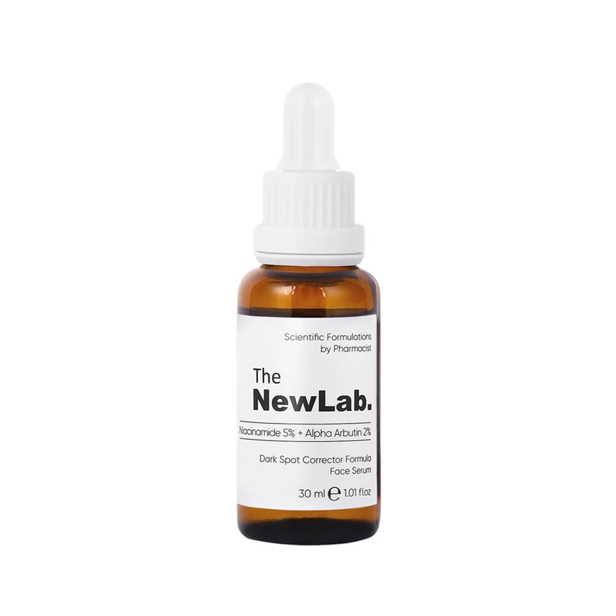 The NewLab Niacinamide 5% + Alpha Arbutin 2% Face Serum 30ml