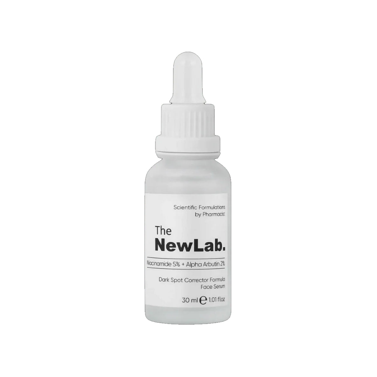 The NewLab Niacinamide 5% + Alpha Arbutin 2% Face Serum 30ml