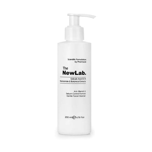 The NewLab Salicylic Acid 0.5% + Niacinamide + Botanical  Extracts Cleansing Gel 200ml