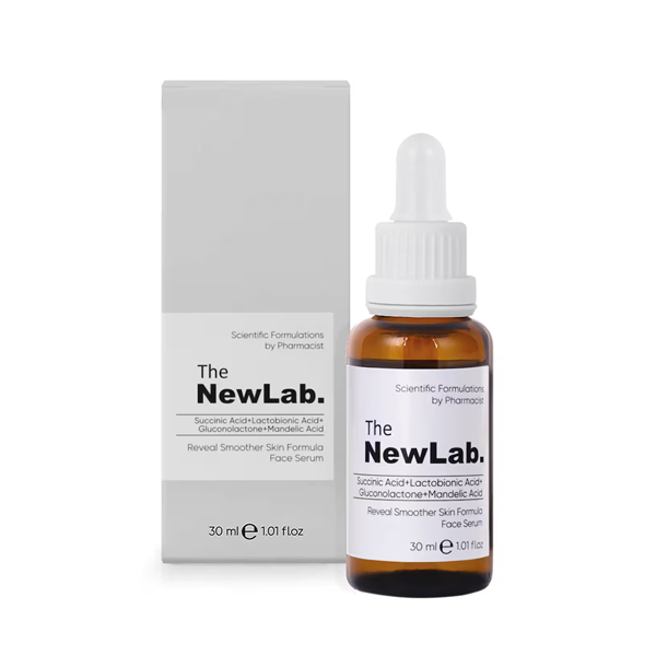 The New Lab Succinic Acid + Lactobionic Acid +gluconolactone + Mandelic Acid 