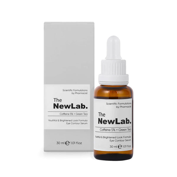 The NewLab Caffein 5% + Green Tea Eye Contour Serum 30ml – Beauty Box