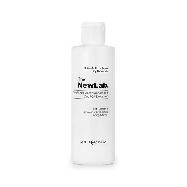 The NewLap Salicylic Acid 0.5% Niacinamide + Zinc PCA+ Aloe Vera 200ml