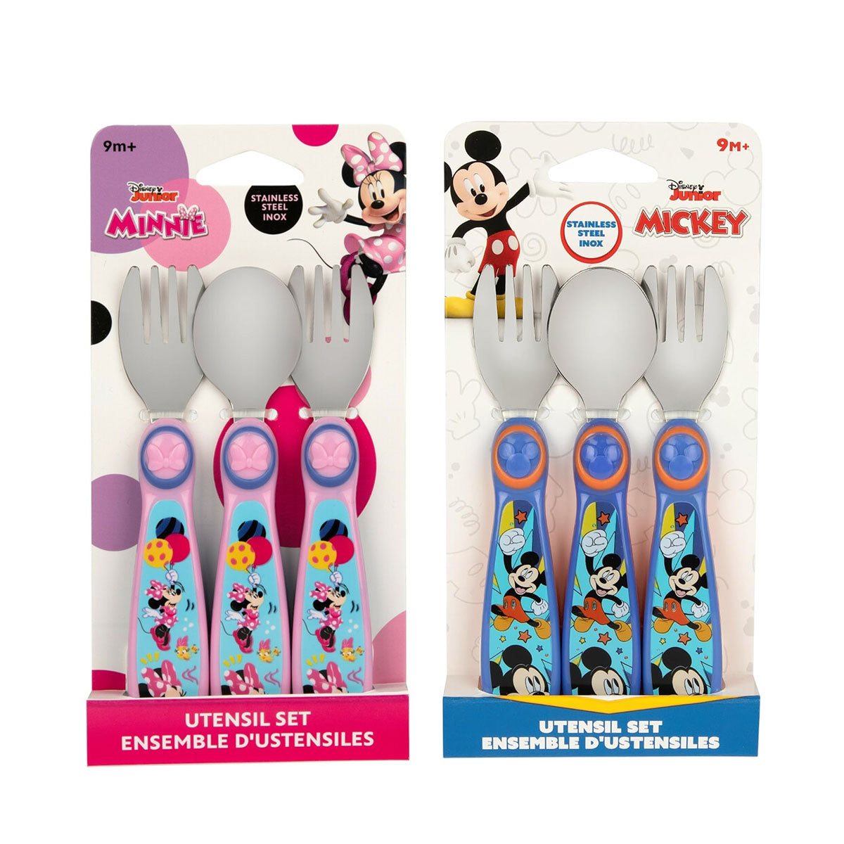The First Year Disney Flatware Set - 3 pcs