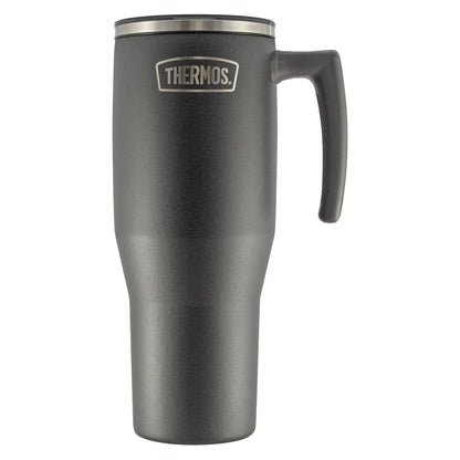 Thermos Ot-1100gy(Gray) Stainless Steel Vacuum Insulated Travel Mug With Dual Function