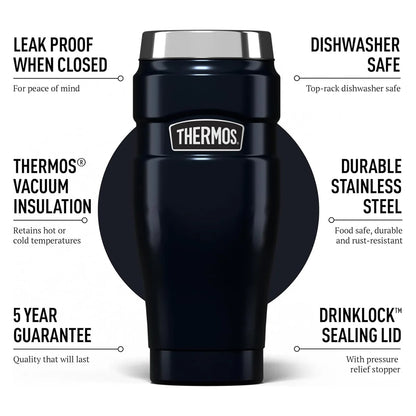 Thermos Stainless King Tumbler 470ml Midnight Blue