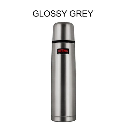 Thermos FBB-3502MR(Midnight Red) Stainless Steel Vacuum Insulated Flask with Screw Stopper,350ml