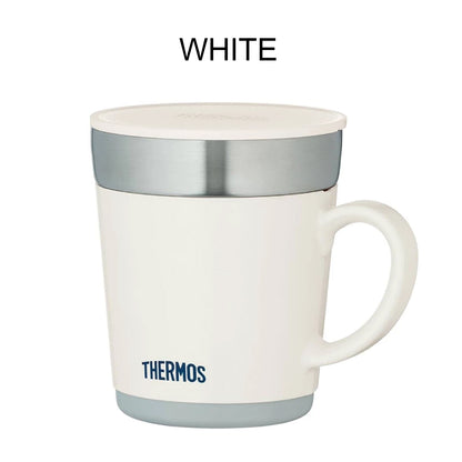 Thermos Jdc-351esp (Black) Stainless Steel Vacuum Descktop Mug 350 Ml
