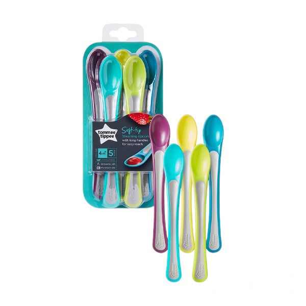 Tommee Tippee 5x Weaning Spoons