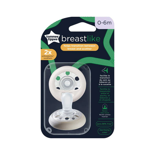 Tommee Tippee Breast-like Soother (0-6m)