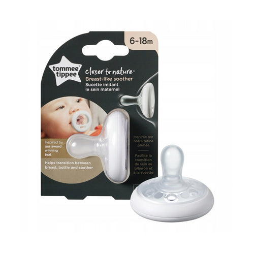 Tommee Tippee Breast Like Soothers (6-18m)